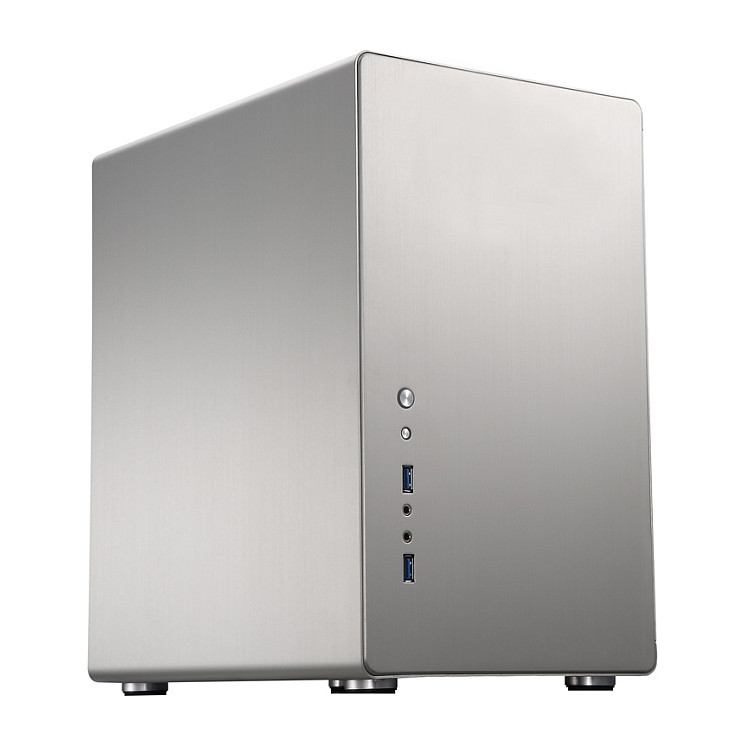 Kasë PC Jonsbo RM2 / Midi Tower / ATX / 1x 120mm Fan - Argjend