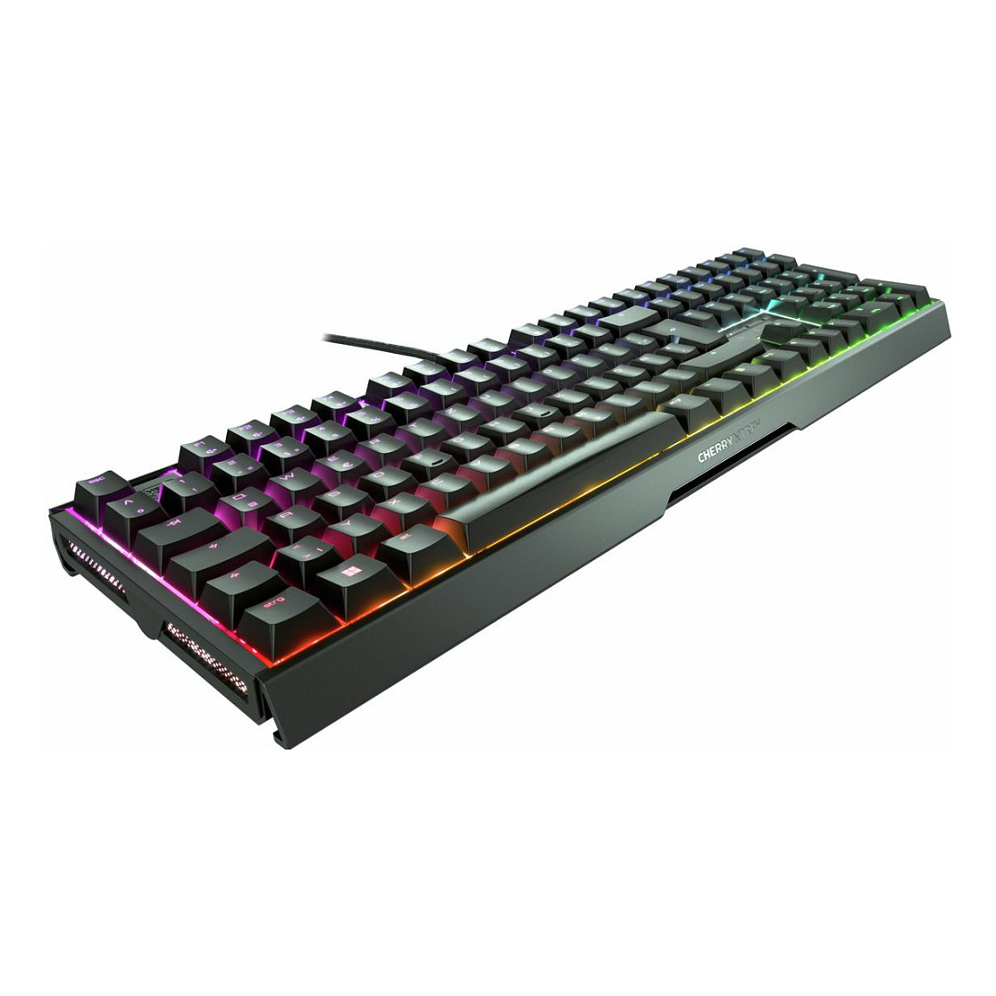Tastierë Gaming me kabllo CHERRY XTRFY MX 3.1 / USB / Mekanike CHERRY MX2A / Full-Size / QWERTZ / German / RGB / 1.6m - Zezë 5
