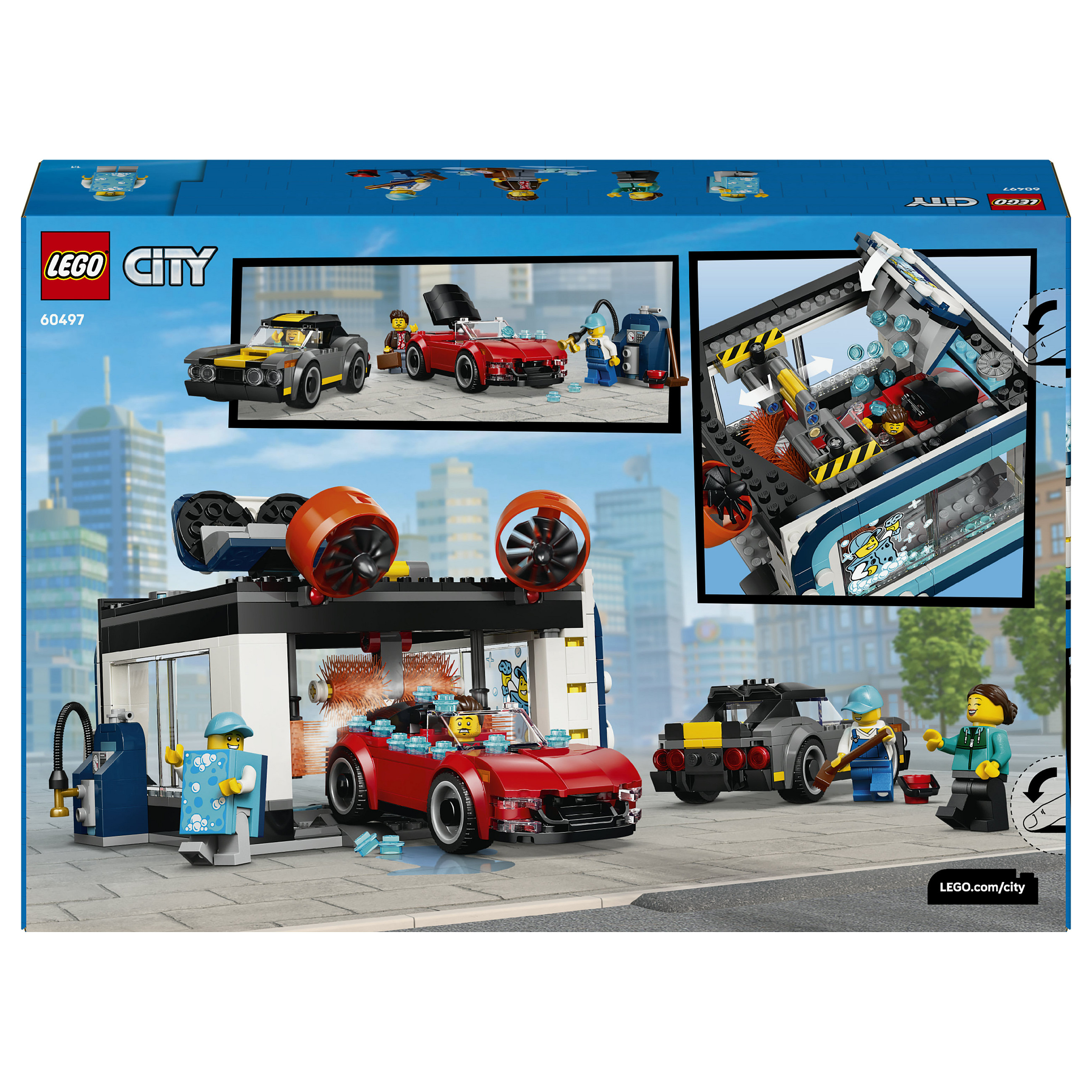 LEGO City Waschstrasse thumbnail 6