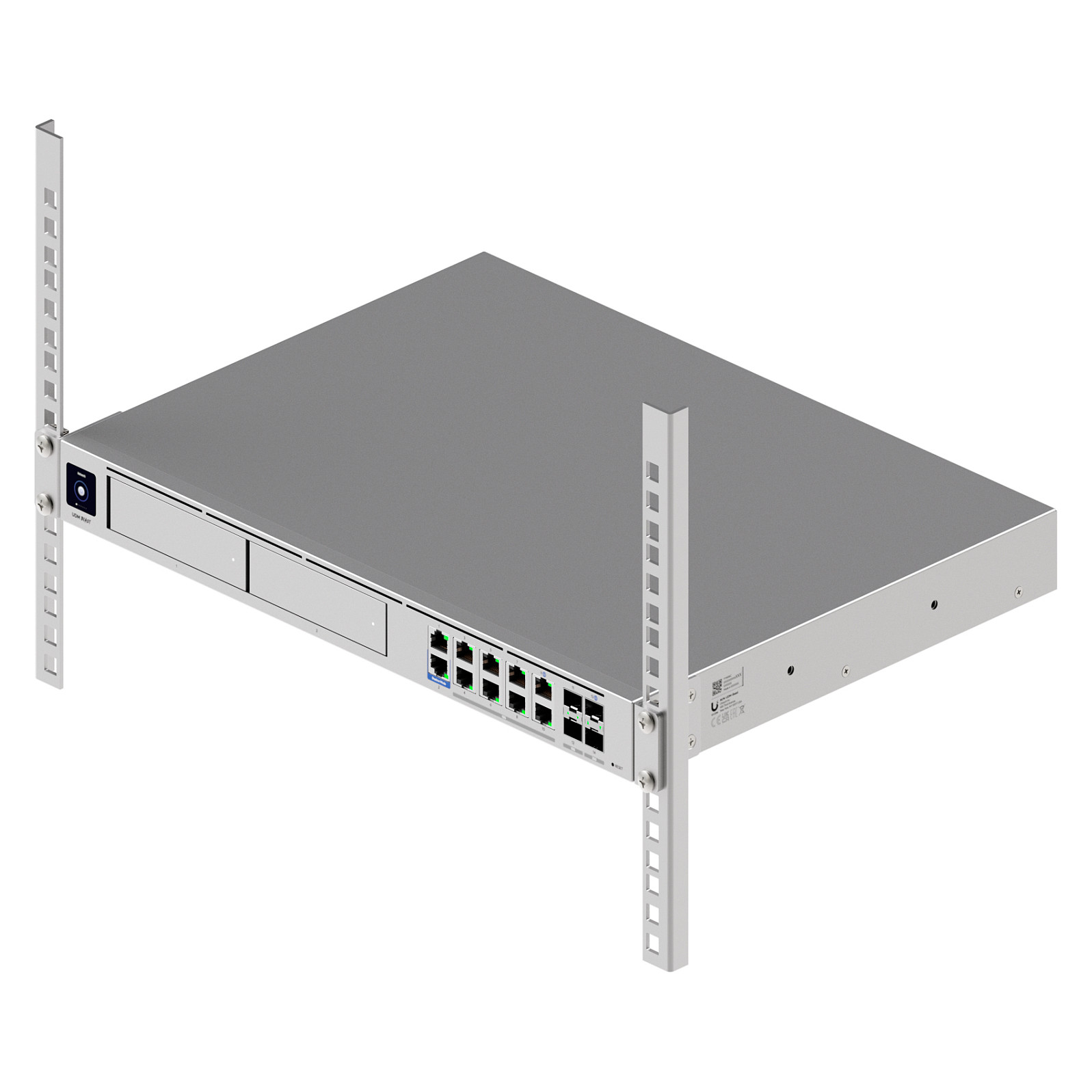 Ubiquiti UniFi Dream Machine Beast UDM-Beast – Enterprise Cloud Gateway, 25GbE SFP28, 10GbE, IDS/IPS 25Gbps, UniFi Controller, 1U Rackmount 7