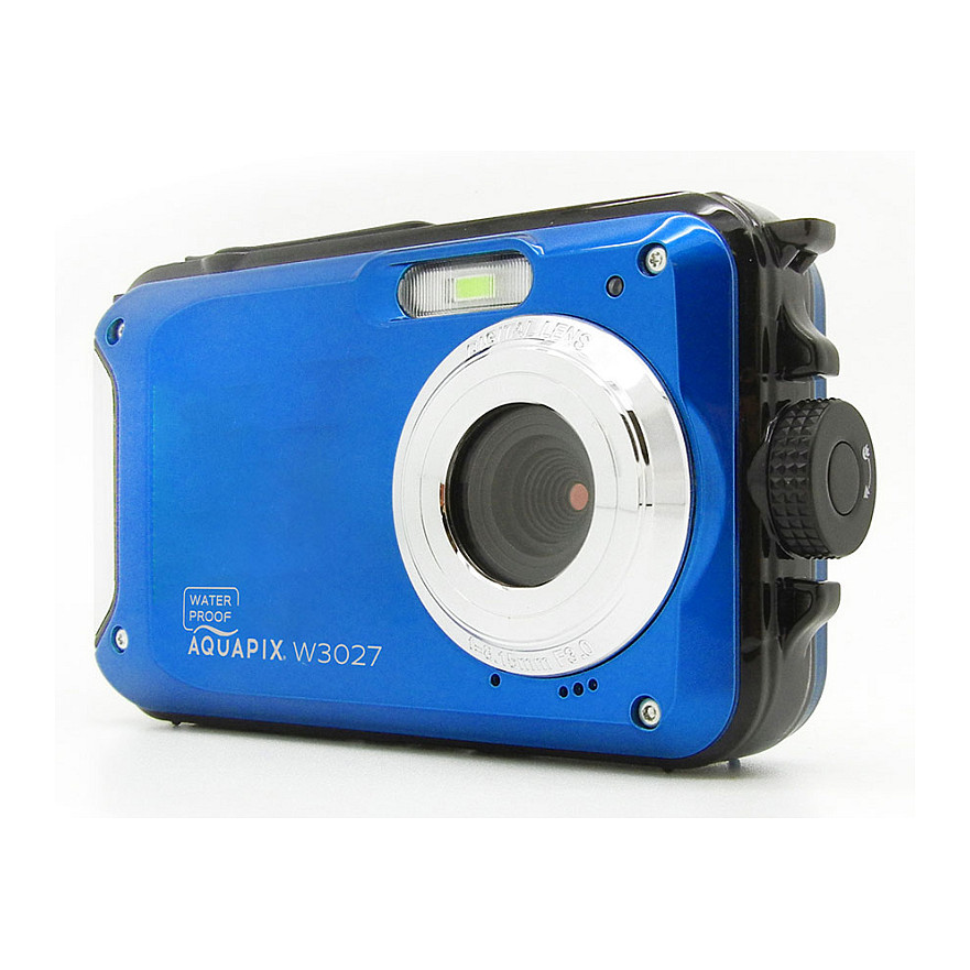 Kamerë digjitale Easypix Aquapix W3027 Wave, 5MP, Full HD, Zoom Digjital 4×, Rezistente ndaj Ujit 3m - Blu 2