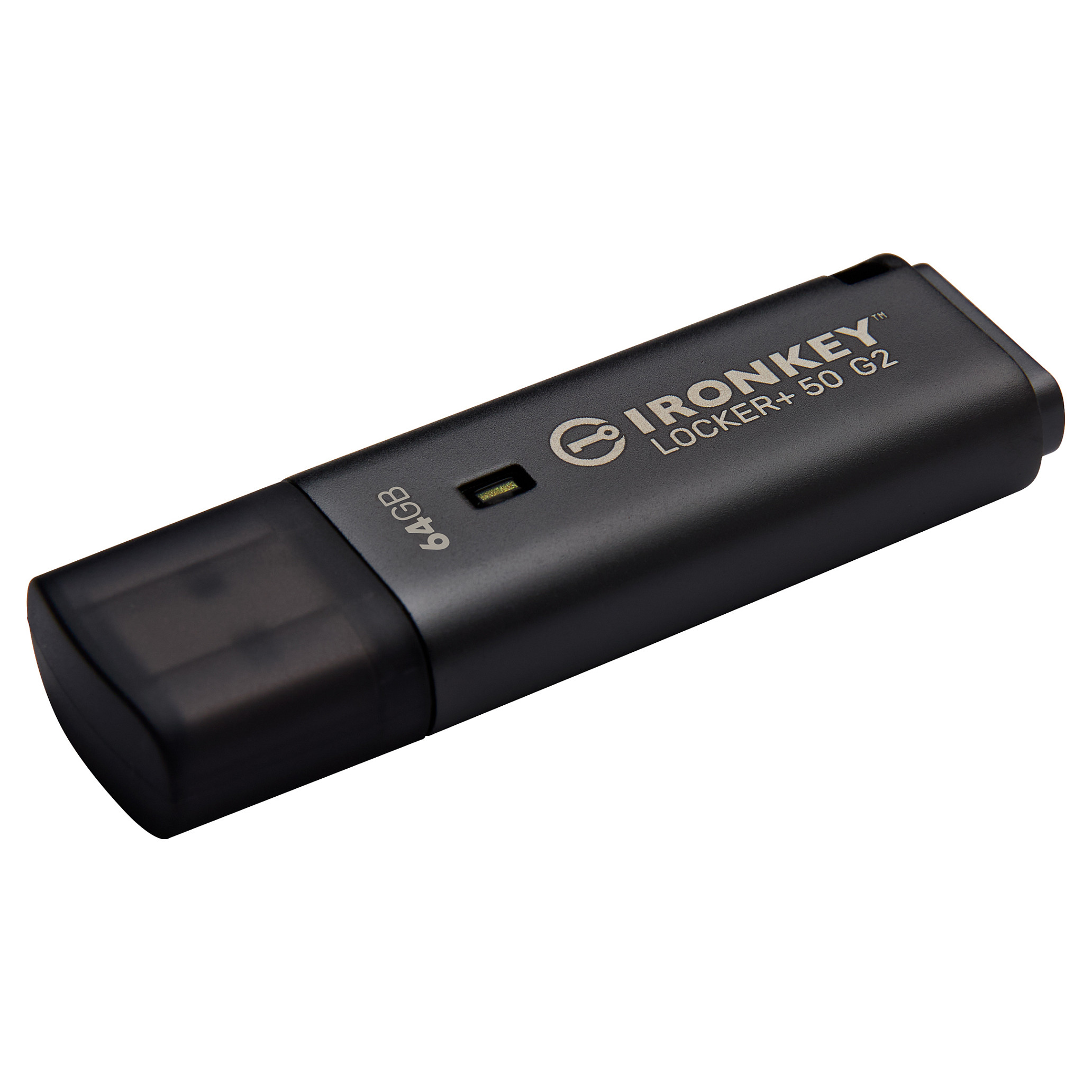 USB Flash Drive Stick 64GB Kingston IronKey Locker Plus 50 G2 thumbnail 3