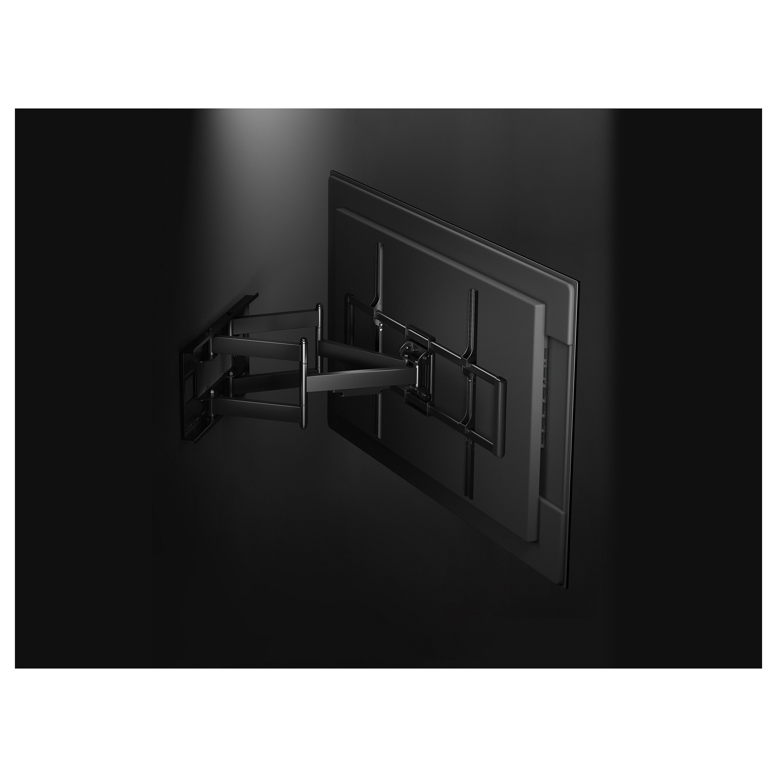 Mbajtëse për TV Equip 650343 / 60–120" / deri 120kg / VESA 200x200–900x600 / Full Motion / Rotacion 60° - Zezë 7