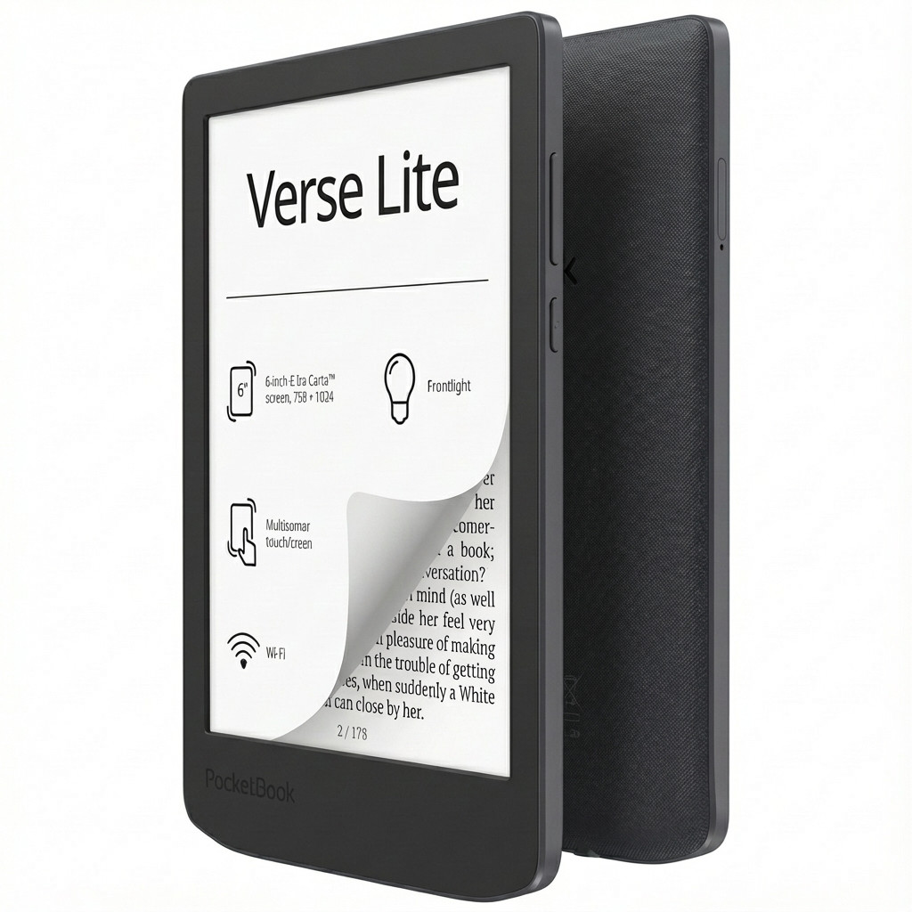E-book PocketBook Verse Lite 6"/ 8GB – Gri