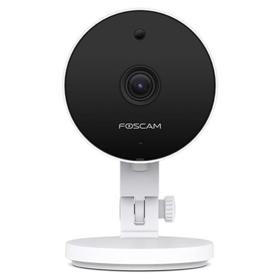 Kamerë Sigurie IP CCTV Foscam C8M, 8MP, 4K, Wi-Fi 6, IR 8m, AI, Audio 2-Kahëshe, Sirenë 110dB - Bardhë