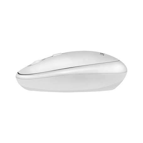Maus pa Kabllo LogiLink / Wireless + Bluetooth / 1600 DPI / USB-C - Bardhë thumbnail 4