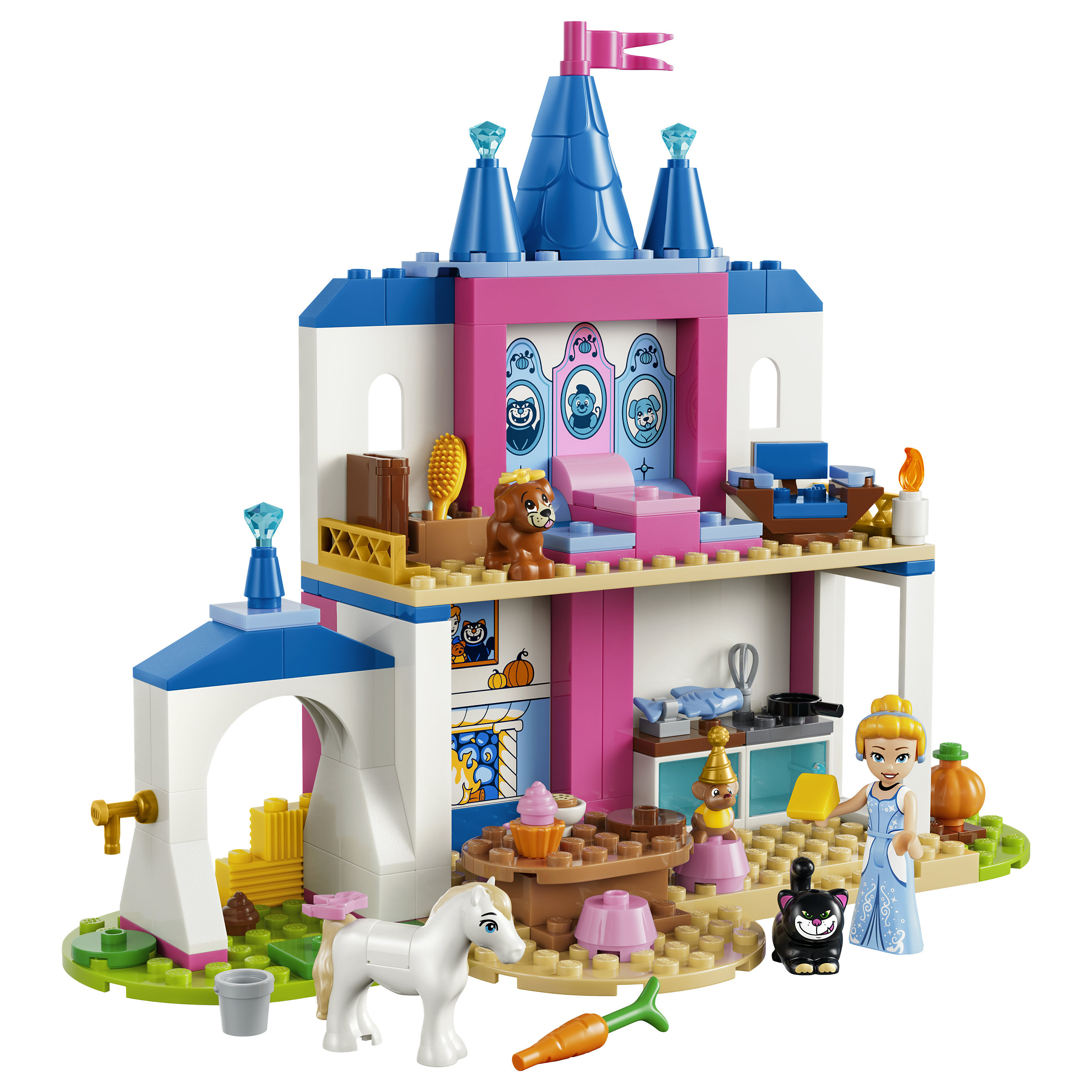 LEGO Disney Princess Cinderellas Tierpalast thumbnail 2