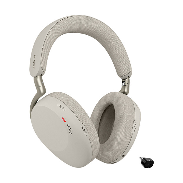 Kufje pa kabllo Jabra Evolve3 85 MS, Link 390c, USB-C, Microsoft Teams, Over-Ear - Gri