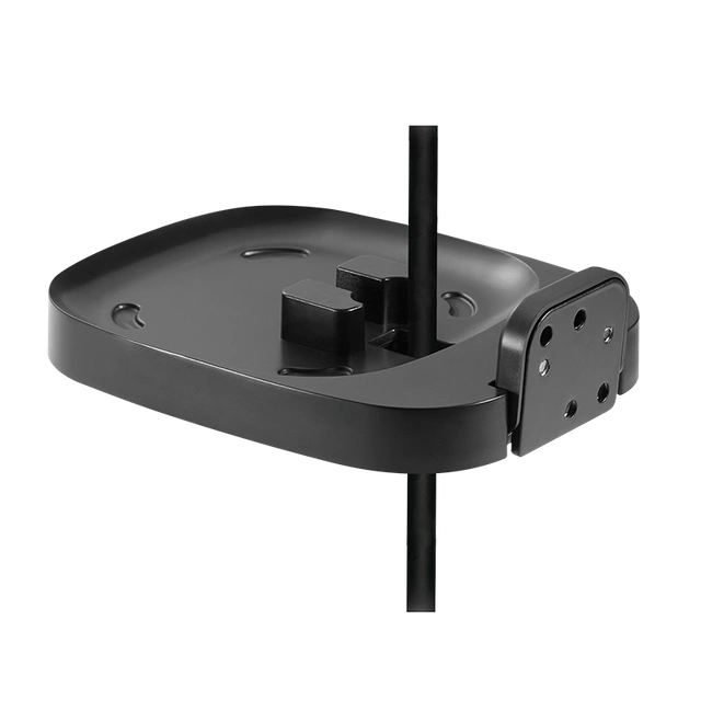 Mbajtëse për Altoparlant LogiLink BP0139 , për mur , për SONOS ONE, ONE SL & PLAY:1 , deri 7kg , çelik dhe ABS - Zezë 2