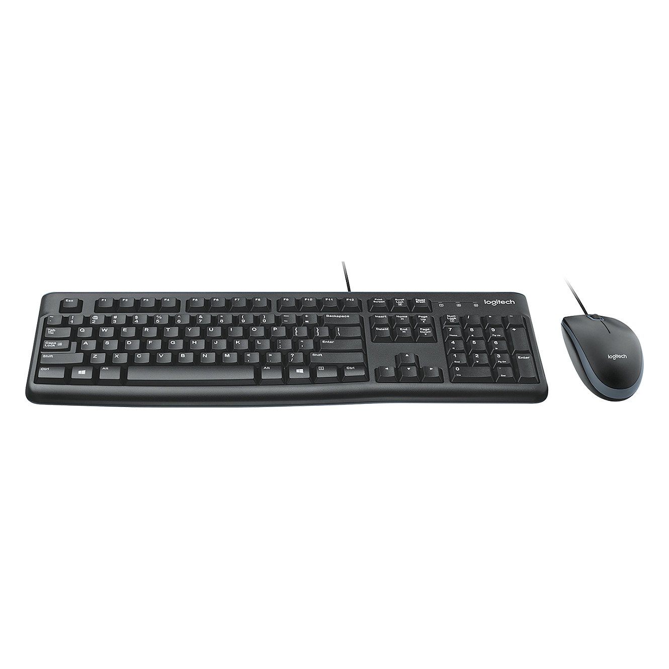 Combo (Tastierë & Maus) Logitech MK120 QWERTY US thumbnail 4