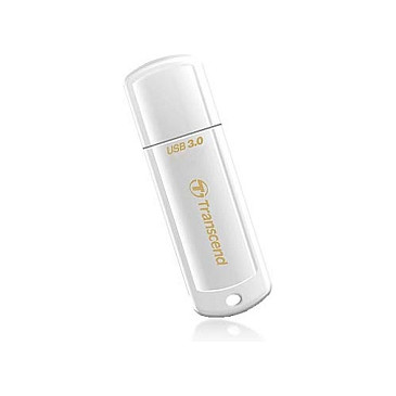 USB Flash Drive STICK 32GB Transcend JetFlash 730 USB 3.1 - e bardhë
