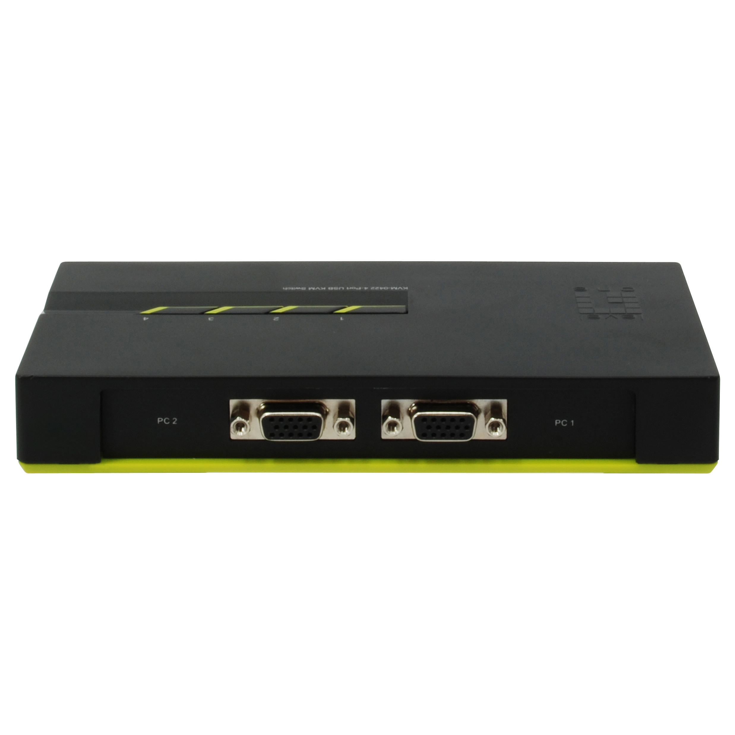 LevelOne KVM Switch / 4-Port VGA + 2x USB thumbnail 2