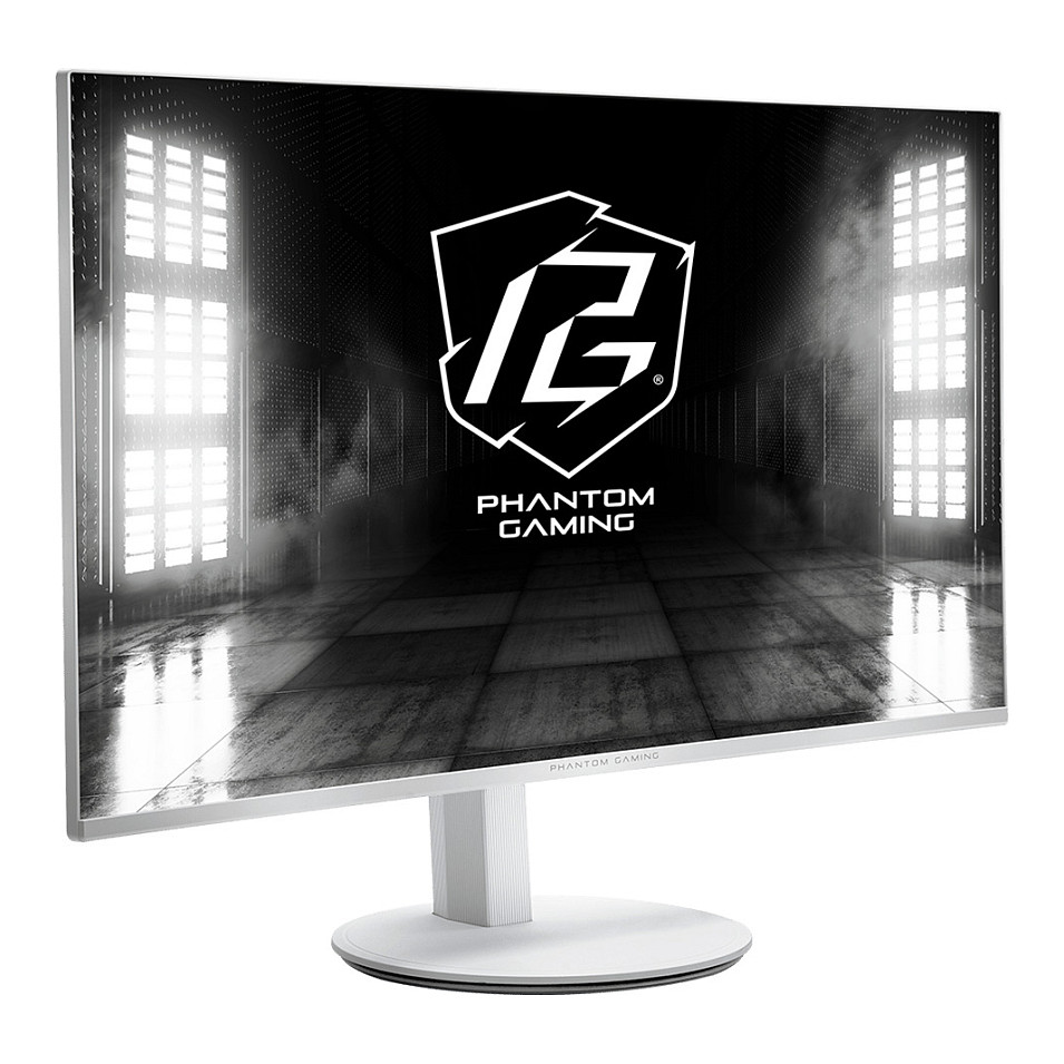 Monitor Gaming ASRock PG27FFS2E-W / 27"/ Full HD IPS / 240Hz /1ms / HDMI+DP - Bardhë thumbnail 2