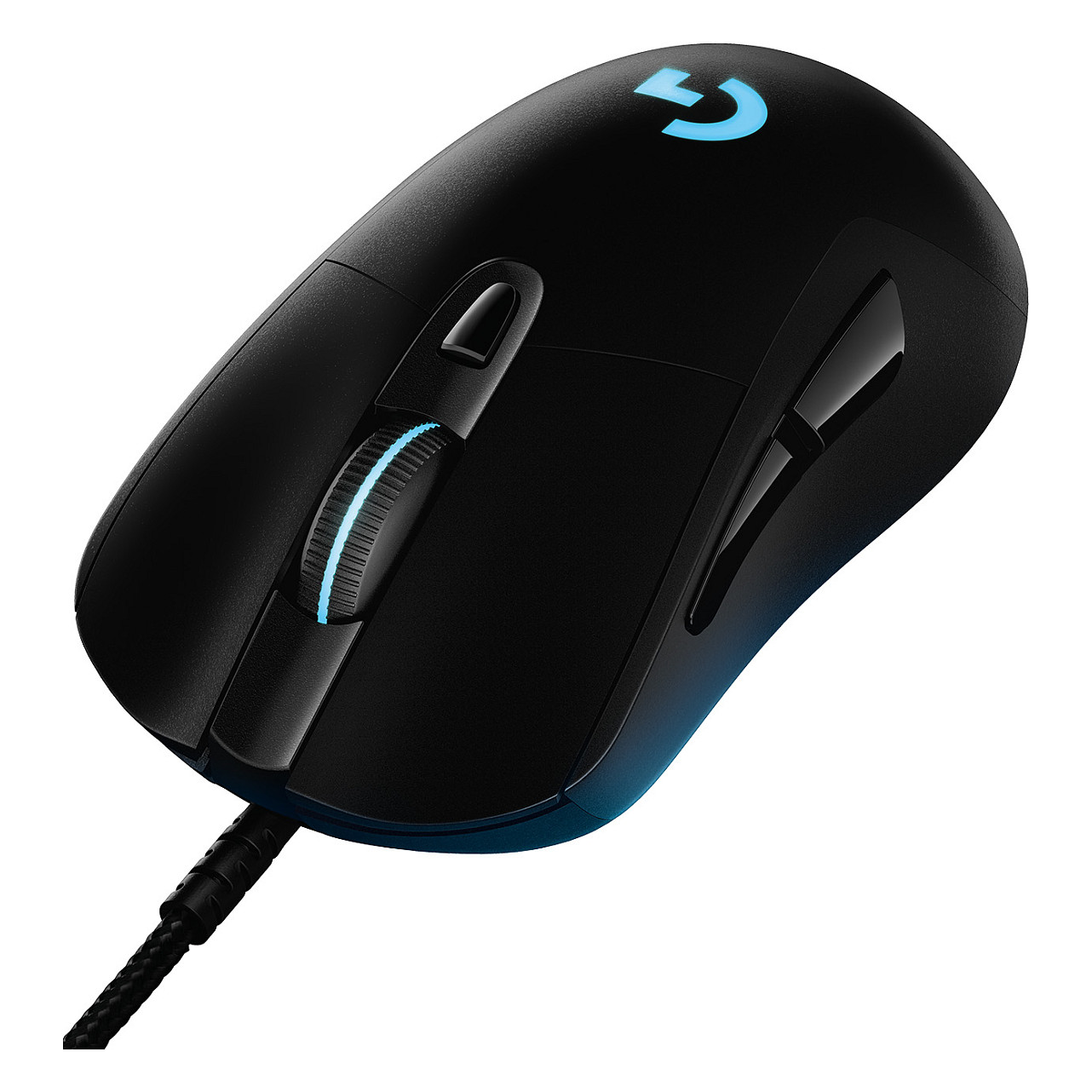 Maus Gaming Logitech G403 HERO / Wired / HERO 25K / 25.600 DPI / 1000Hz / 6 Butona / RGB - Zezë 2