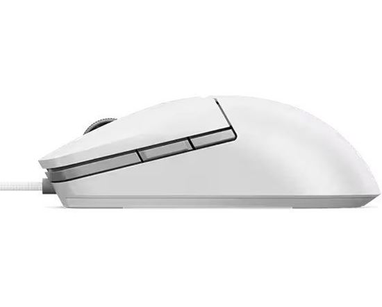 Maus Gaming Lenovo Legion M300s / RGB / deri në 8000 DPI / 6 butona / Omron microswitch mekanik / me kabllo - Bardhë 5