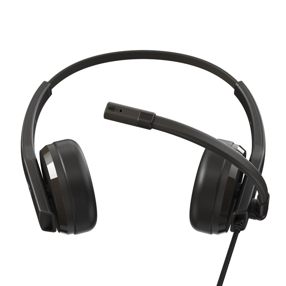 Kufje me kabllo Creative HS-230 / 51EF1110AA000 / On-Ear / 40mm Neodymium / 3.5mm AUX / USB-A / Mikrofon Noise-Cancelling – Zezë 2