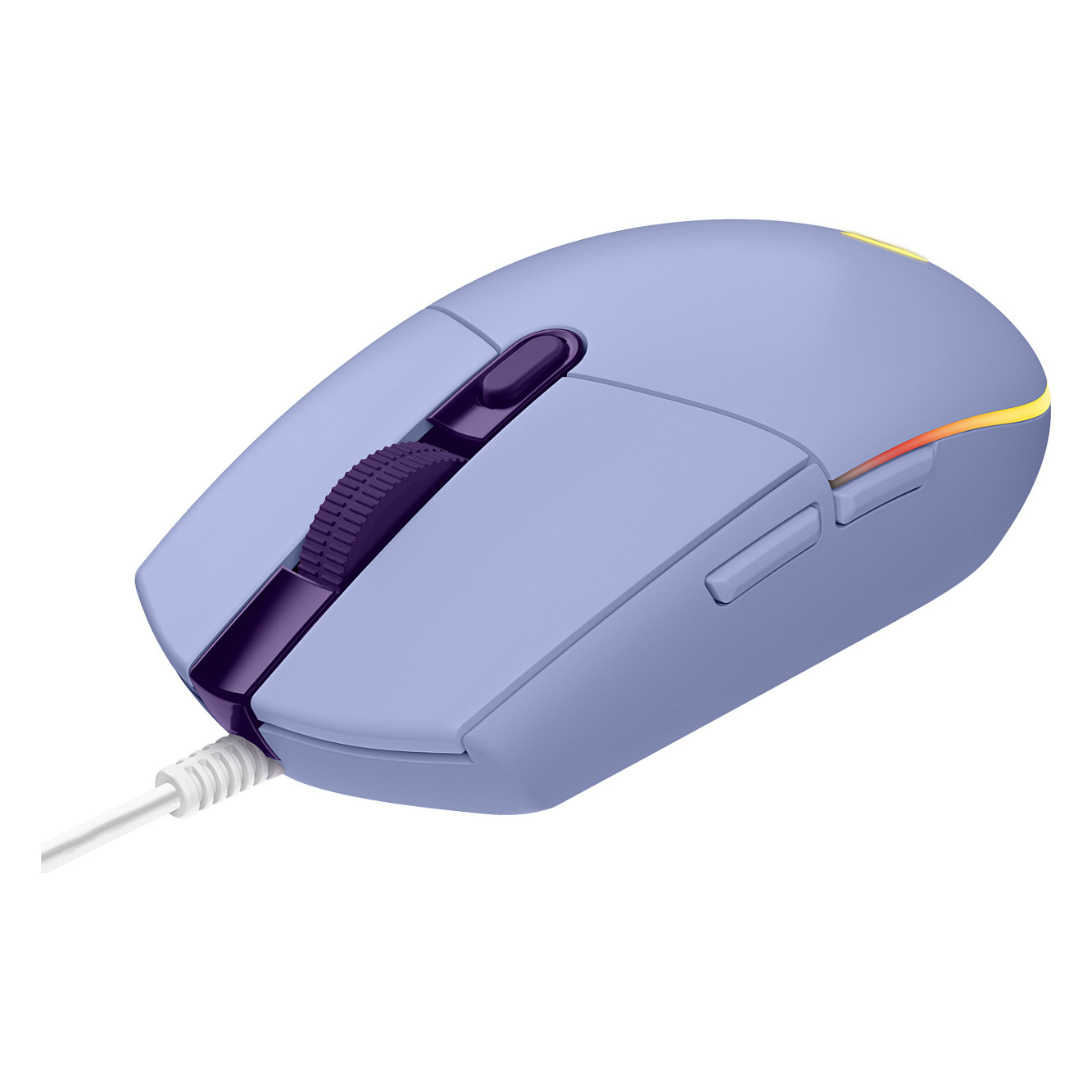 Maus Gaming Logitech G203 LIGHTSYNC – Vjollcë