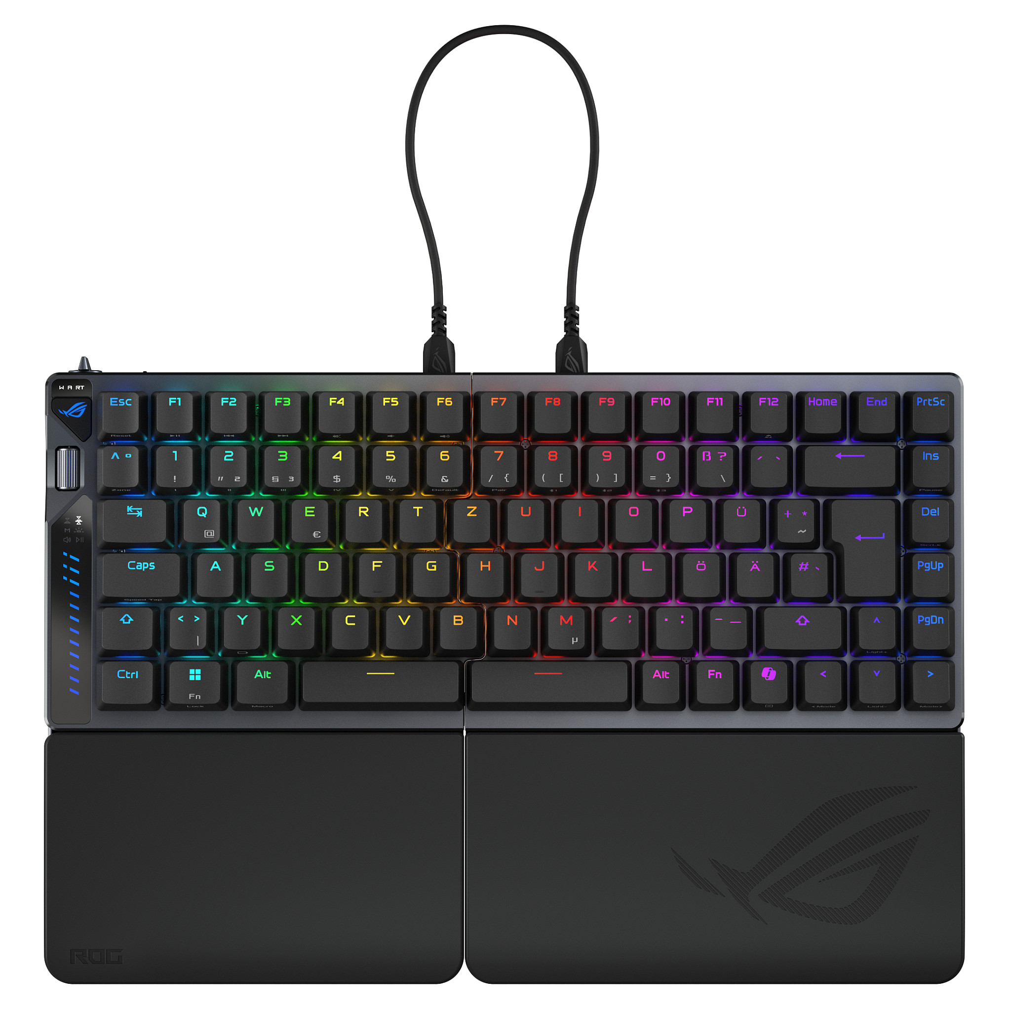 Tastierë Gaming ASUS ROG Falchion Ace HFX / 65% / Magnetic-Mechanical / RGB - Zezë 3