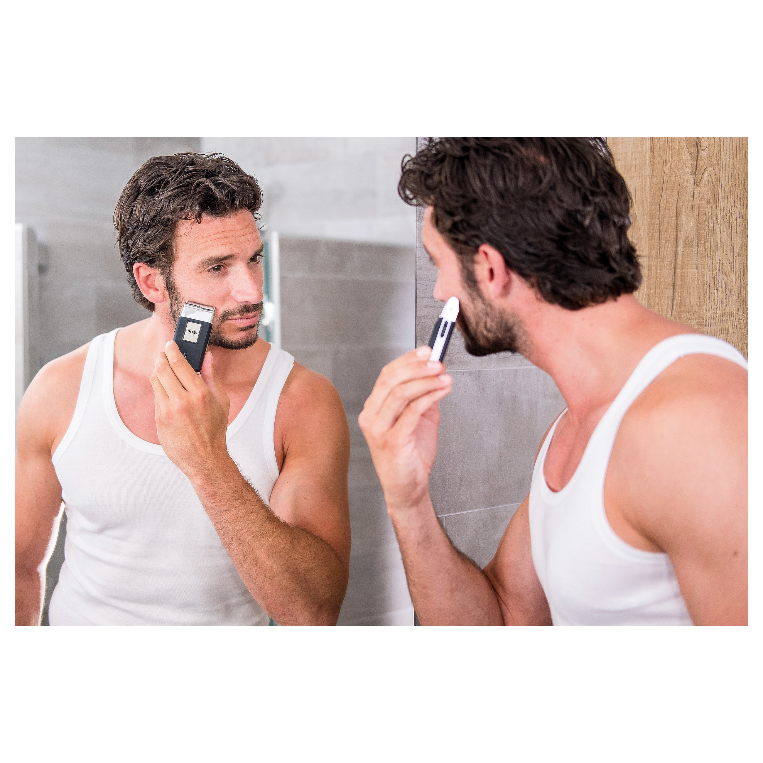 Makinë e rrojës Wahl Travel Shaver 03615-1016, Pa Kabllo, Bateri e Rikarikueshme, Autonomi deri në 45 Minuta – Zezë , Argjend 7