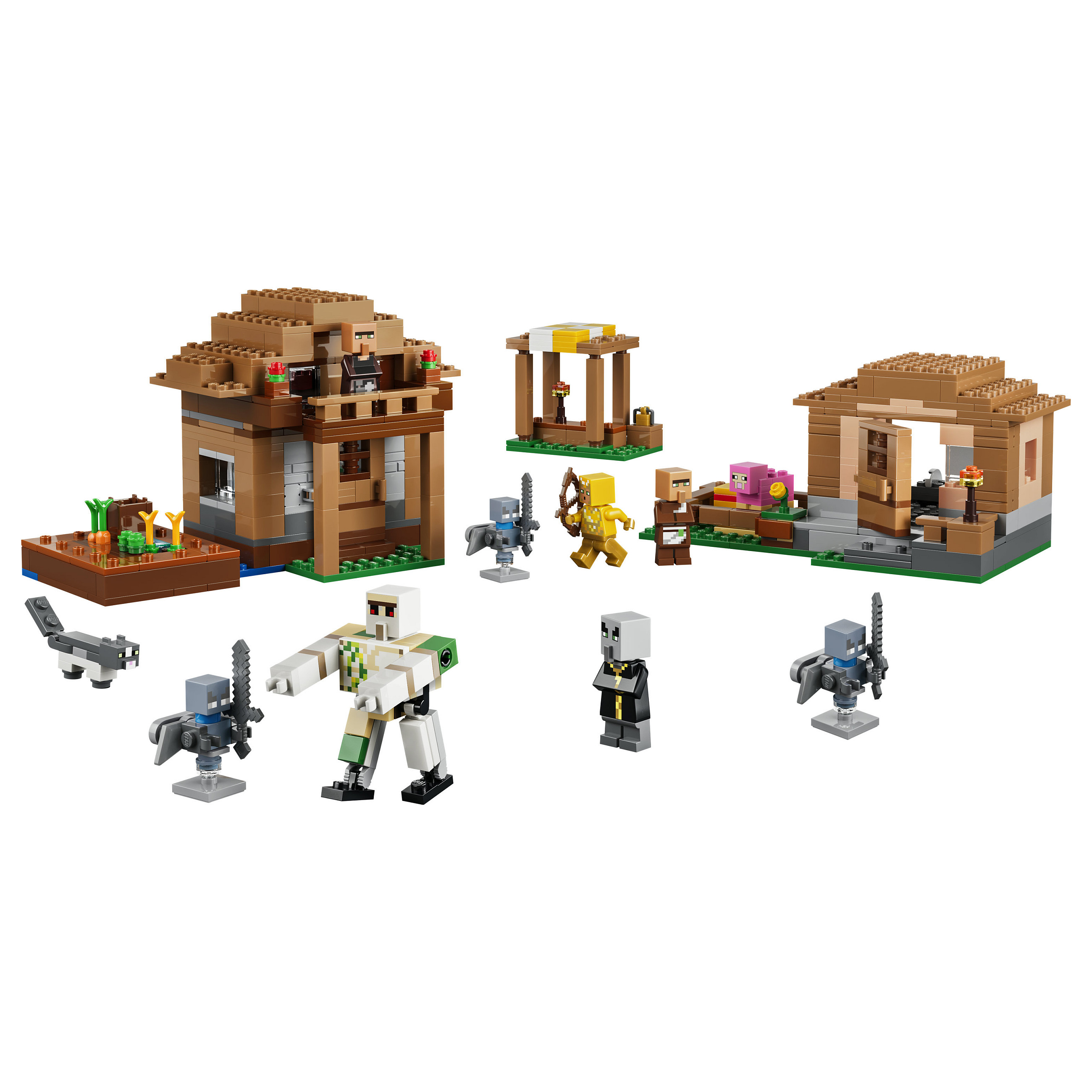 LEGO Minecraft 21596 building toy thumbnail 2