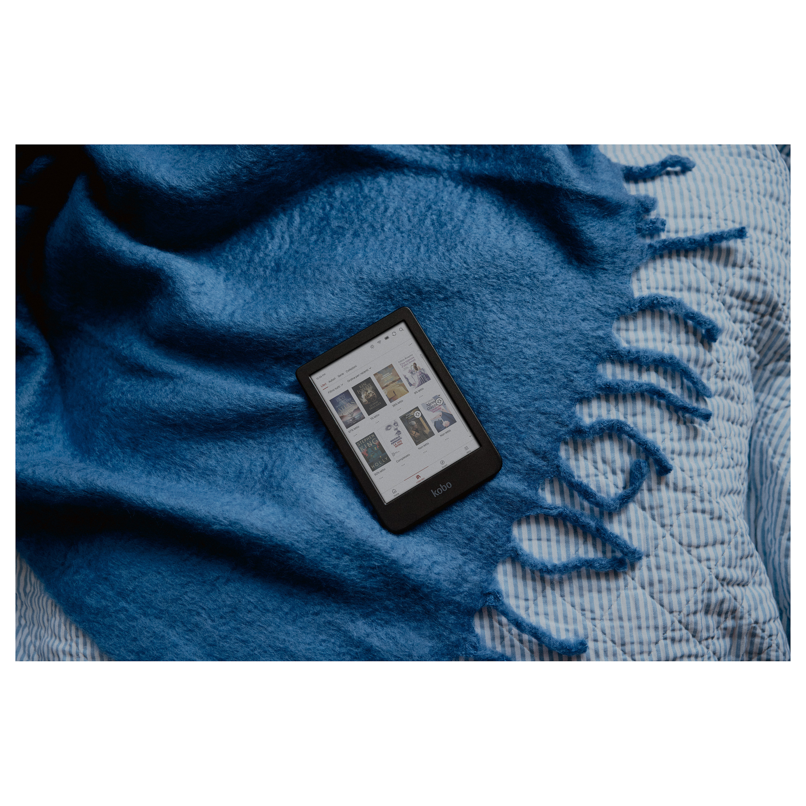 E-book Rakuten Kobo Clara Colour 6" / 16GB - Zezë 8