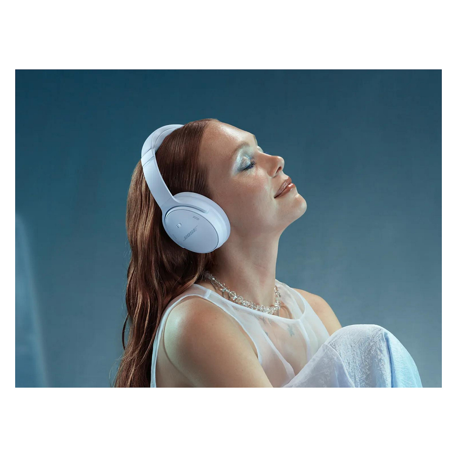 Kufje pa kabllo Bose QuietComfort / Bluetooth 5.1 / ANC / Multipoint / 24 orë - Blu 2