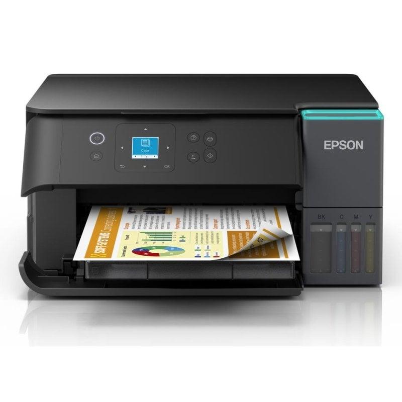 Printer Multifunksional Epson EcoTank ET-2955, Inkjet me Ngjyra, A4, 3 në 1, Wi-Fi - Zezë