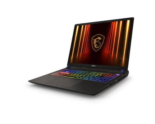 Laptop Gaming MSI VECTOR 16 HX AI A2XWHG-275 / Ultra 7 255HX / 16GB DDR5 / 1TB / 16" IPS WUXGA 144Hz / RTX 5070 Ti 12GB - Gri e mbyllur 3