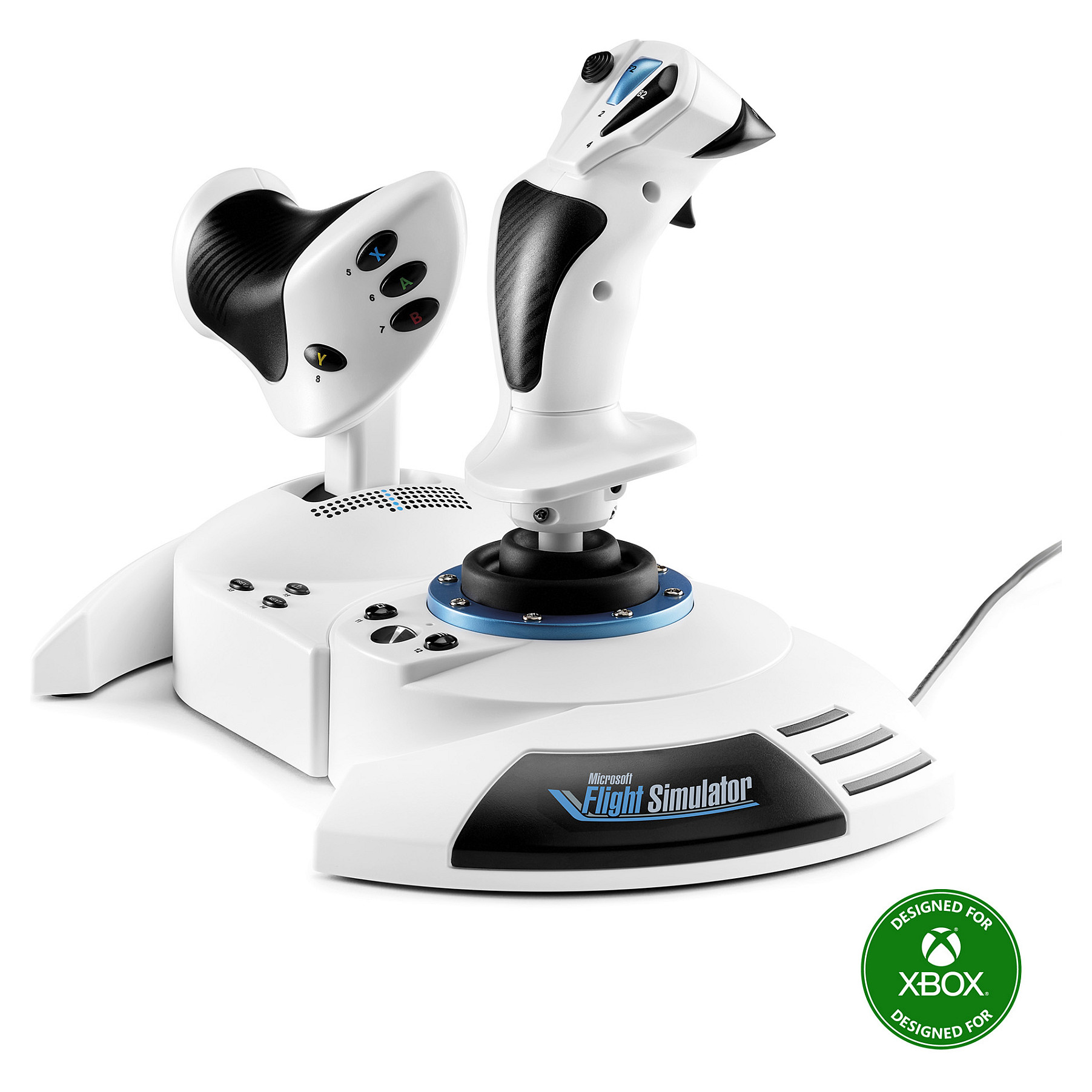 Kontroller Thrustmaster T.Flight Hotas One / FS 2024 Edition Joystick for Xbox/PC - Bardhë