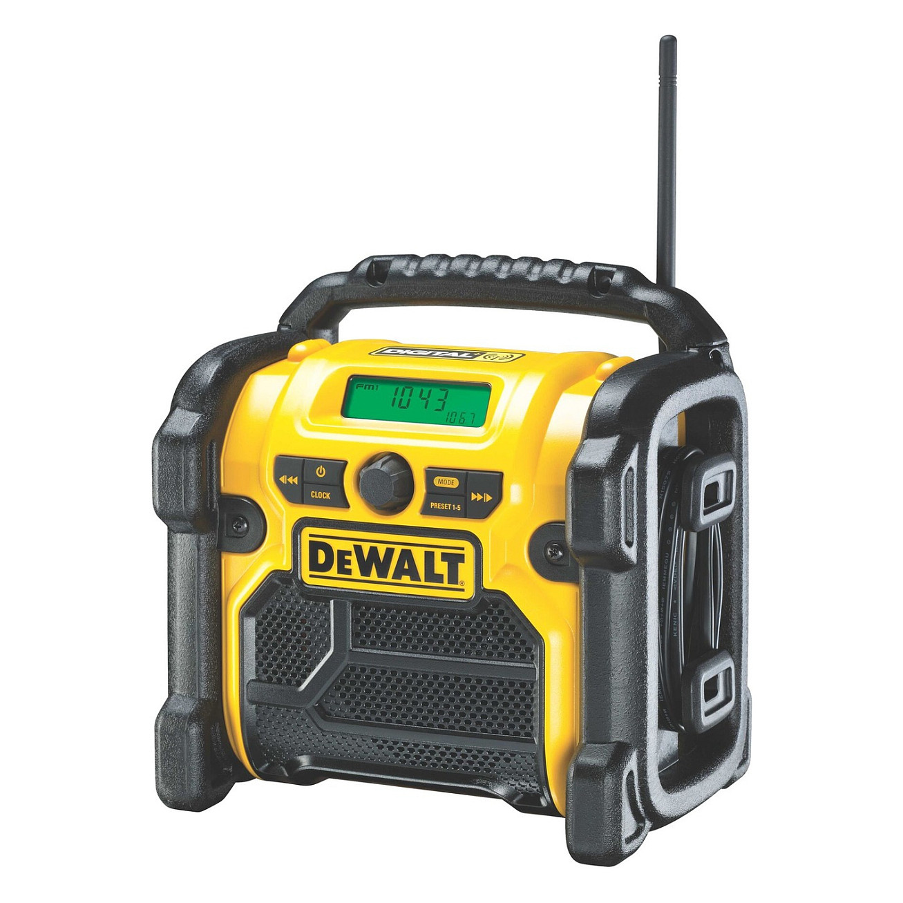 Radio Denver WRD-60, DAB+, FM, Bluetooth, 10W, IP54 - Blu/Zezë 7
