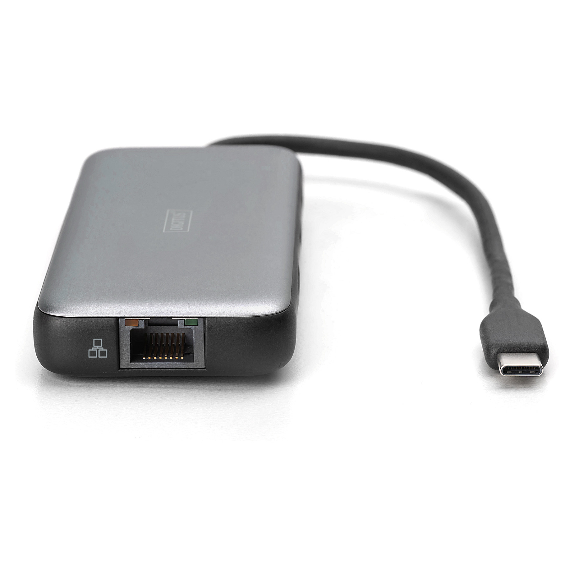 Docking Station Digitus / 1xHDMI / 2xUSB-A / 1xUSB-C / 1xDisplayPort / SD + MicroSD - Argjend thumbnail 2
