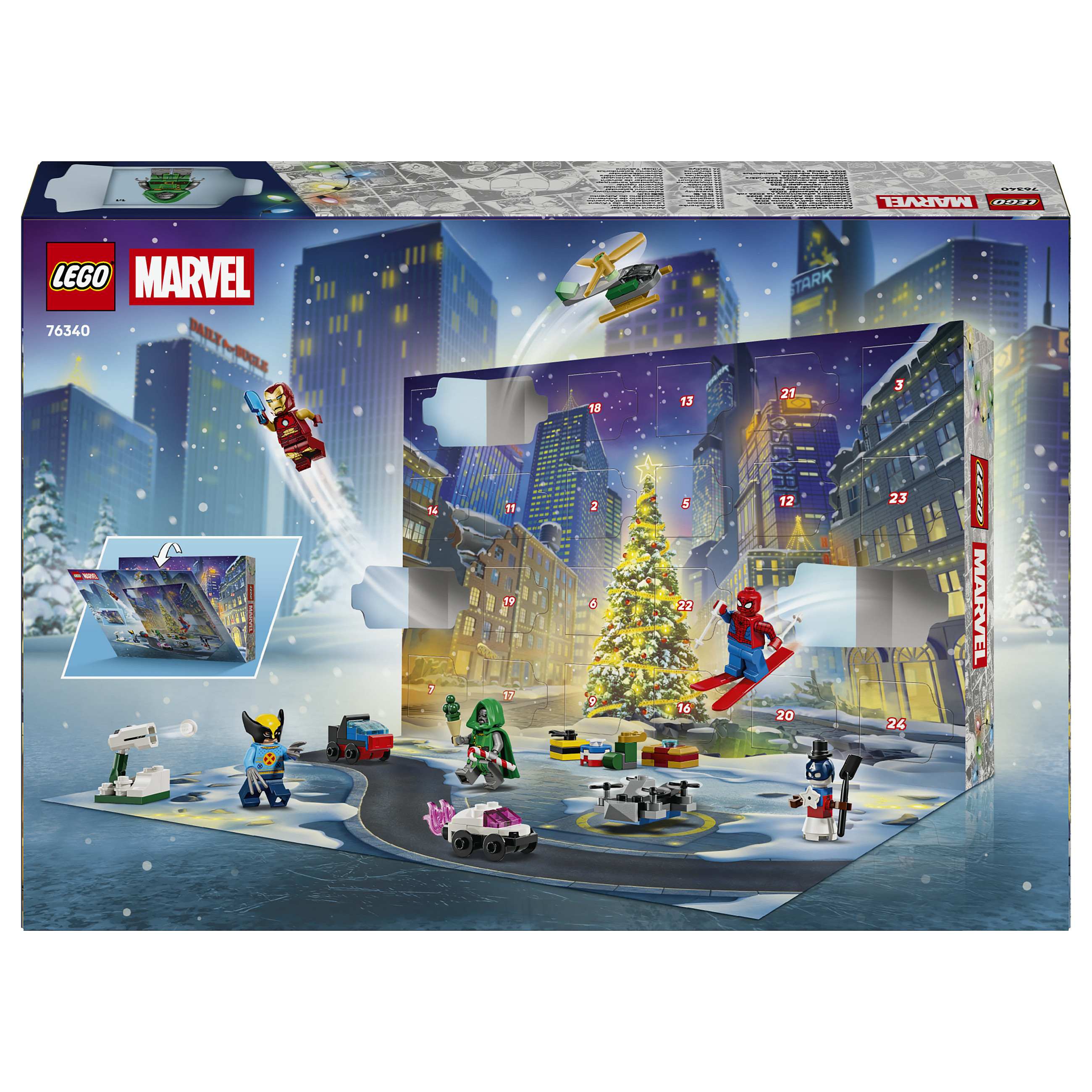 LEGO Marvel Advent Calendar 2026 76340 thumbnail 6