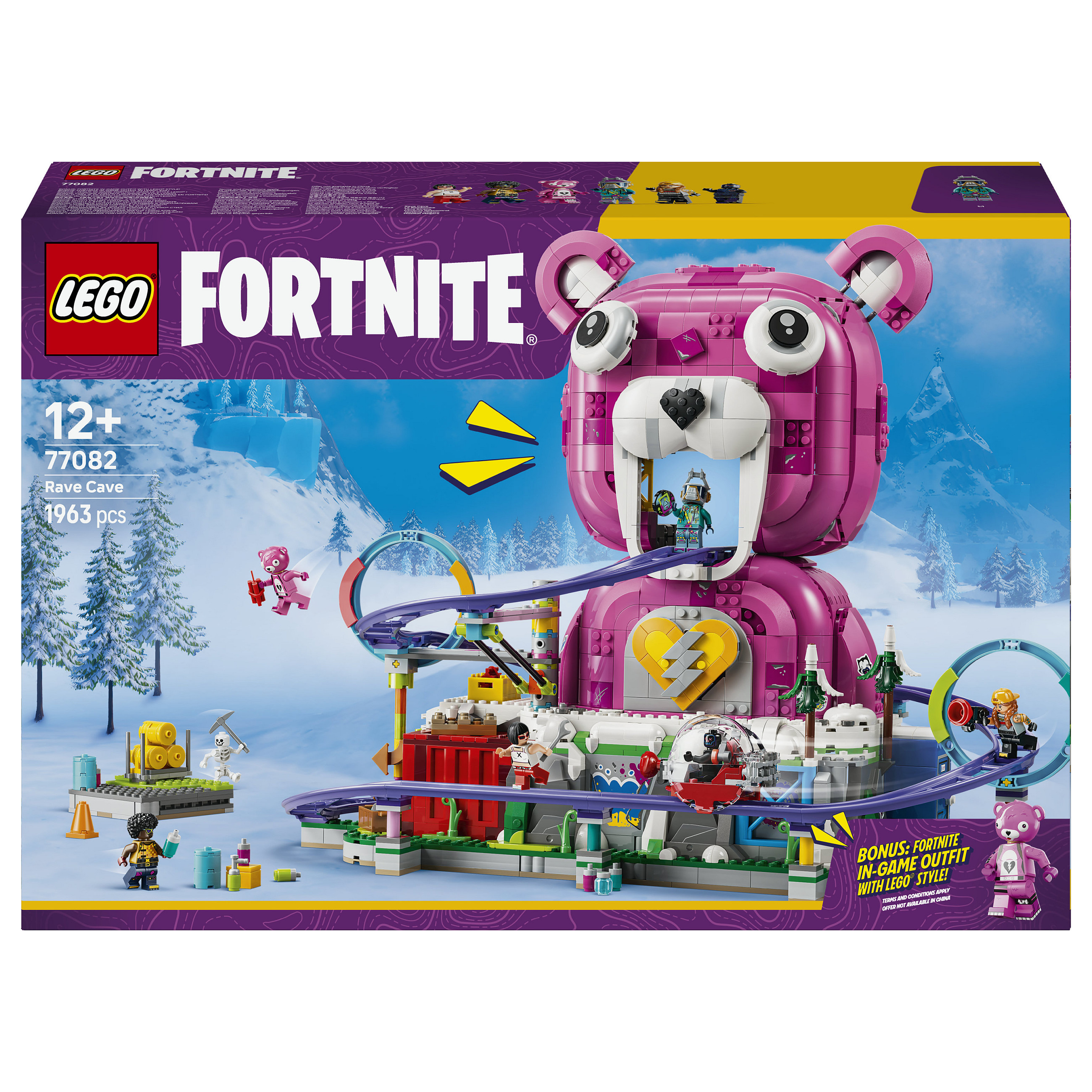 LEGO Fortnite Rave Cave