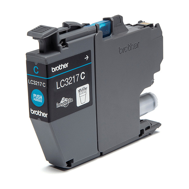 INK Brother LC-3217C Ink Cartridge – Blu thumbnail 4