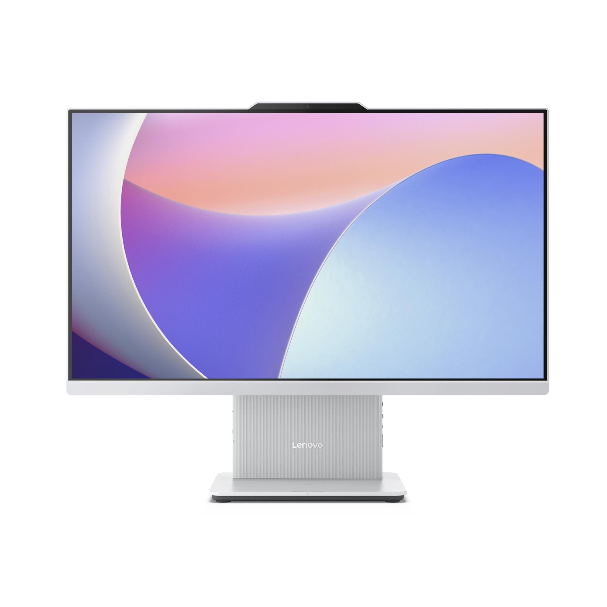 AIO Lenovo IdeaCentre 24ARR9 / Ryzen 5 7535HS / 16GB DDR5 / 512GB / 23.8" Full HD IPS 100Hz / Radeon 660M / Tastierë + Maus - Cloud Grey 8