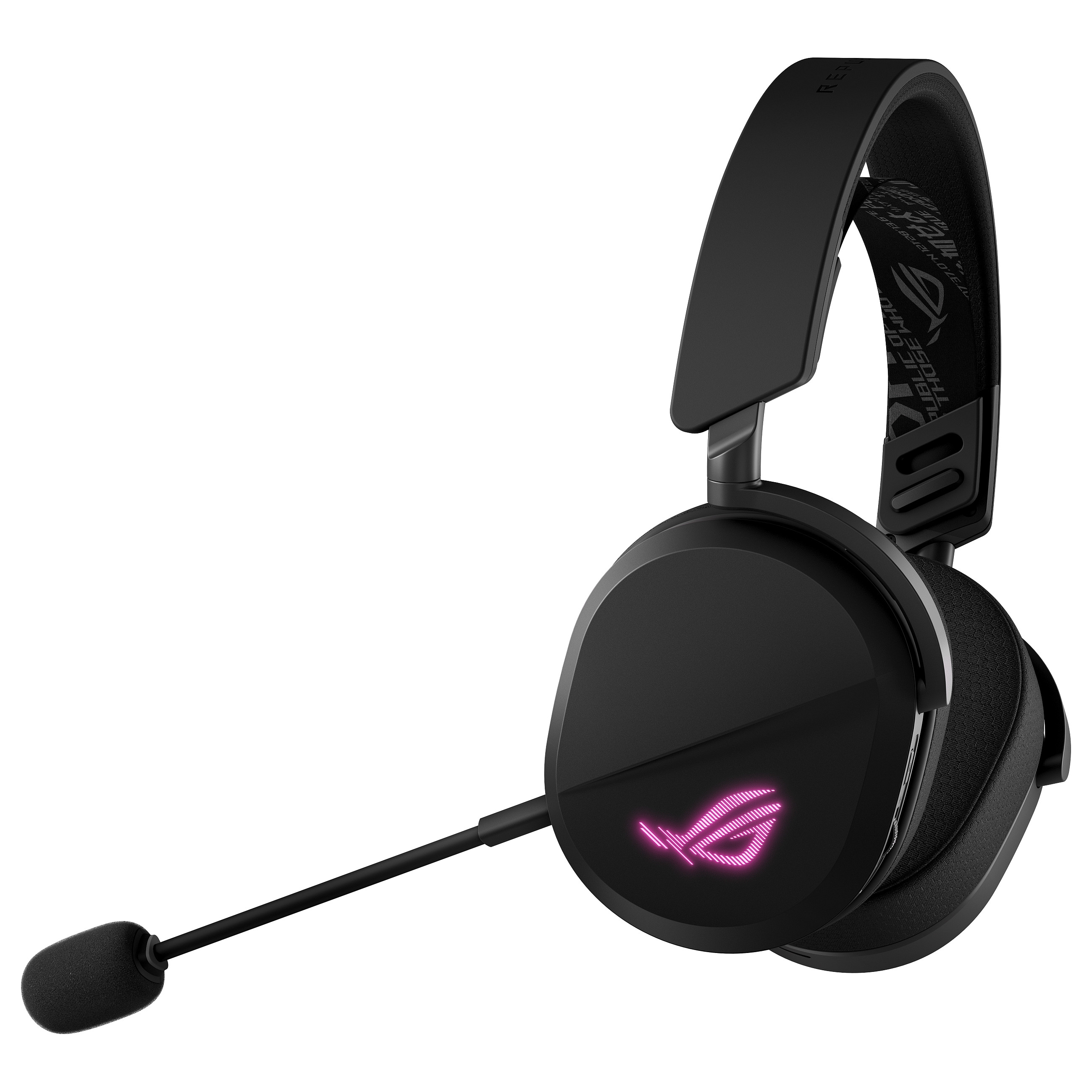 Kufje Gaming ASUS ROG Pelta - Zezë thumbnail 4