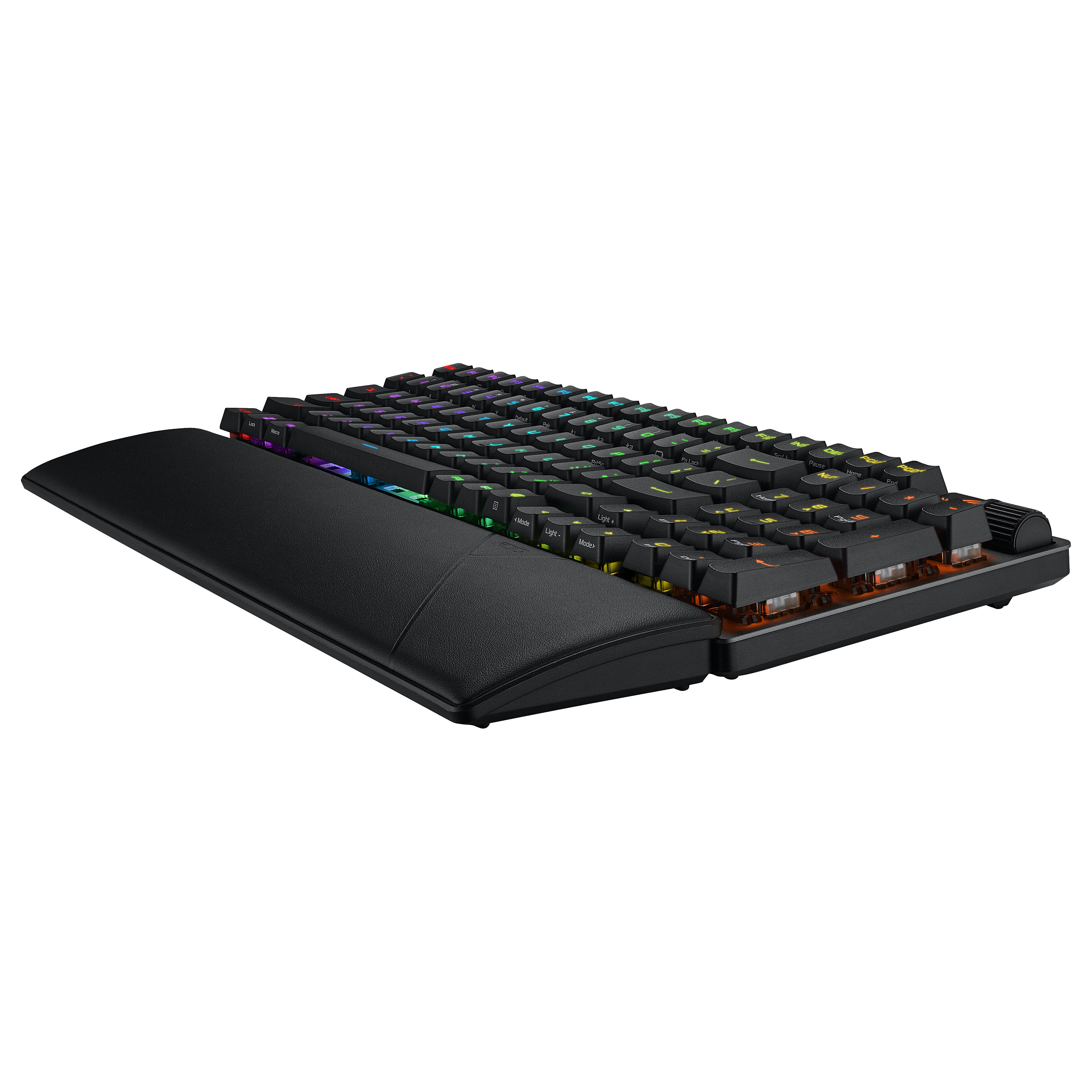 Tastierë Gaming ASUS ROG Strix Scope II 96 RX / Mekanike / Optical Switch (ROG RX Red) / Wired&Wireless / USB-C + Bluetooth+ RF 2.4GHz / Francez – Zezë 8