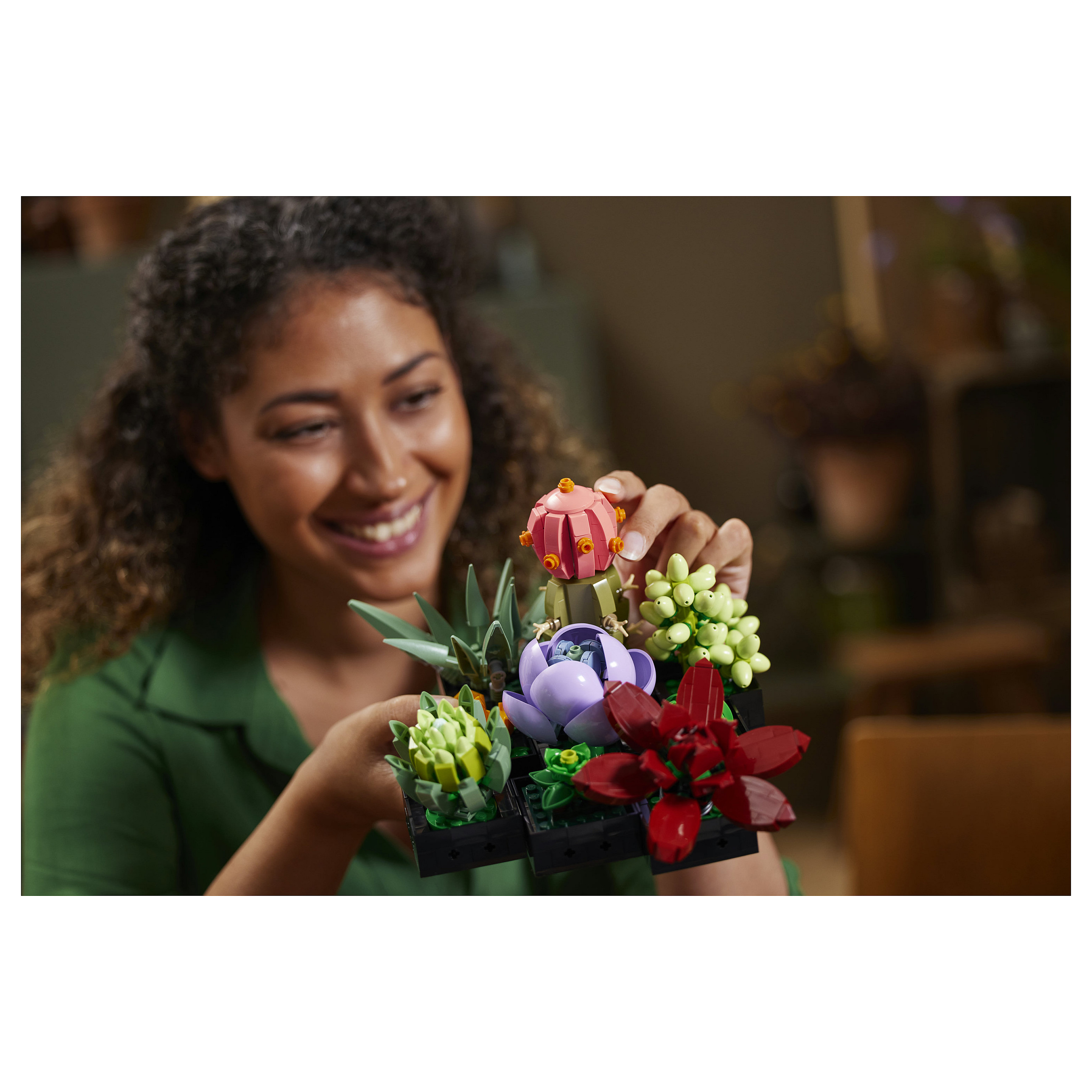 LEGO Botanicals Succulents thumbnail 5