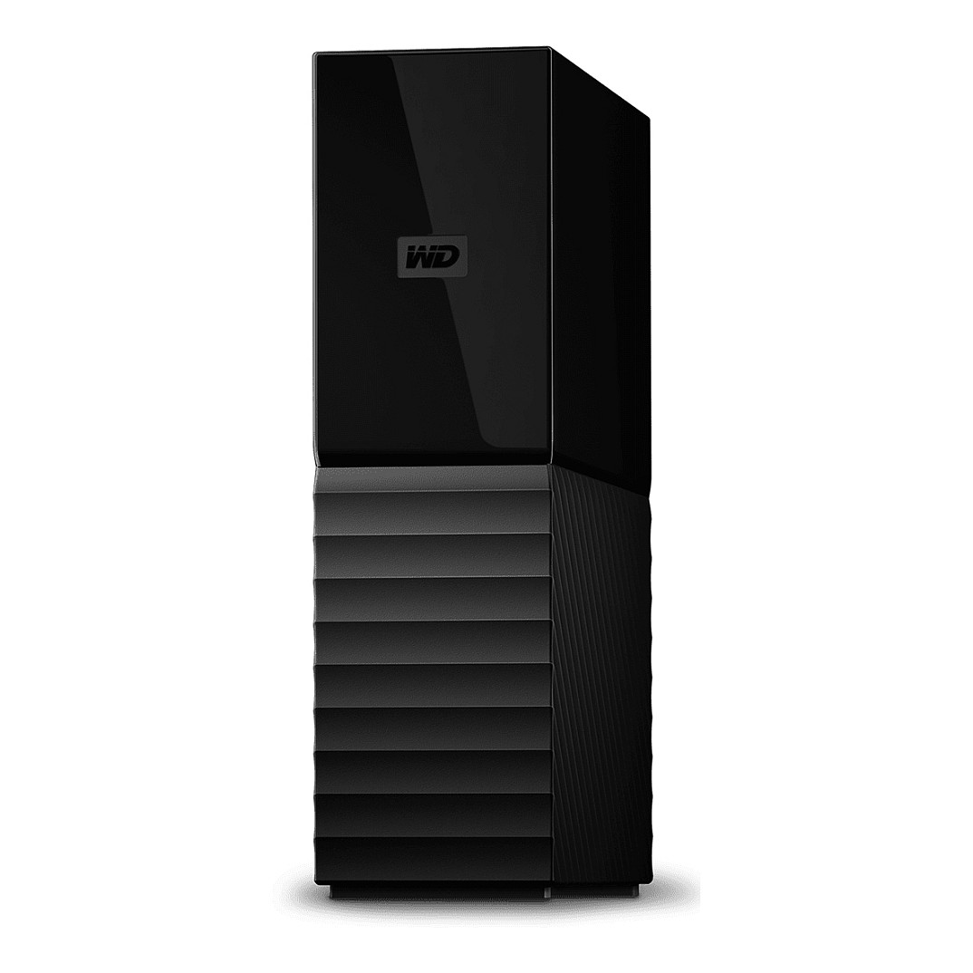 Western Digital WD Elements Desktop 6TB External HDD – 3.5", USB 3.0, Black 4