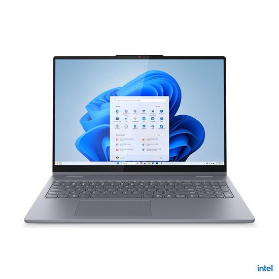 Laptop Lenovo NB IdeaPad 5 2-in-1 16IAL10 / Ultra 5 225H / 16GB DDR5 / 512GB / 16’ WUXGA IPS 60Hz Multi Touch / Intel Arc 130T GPU - Luna Grey