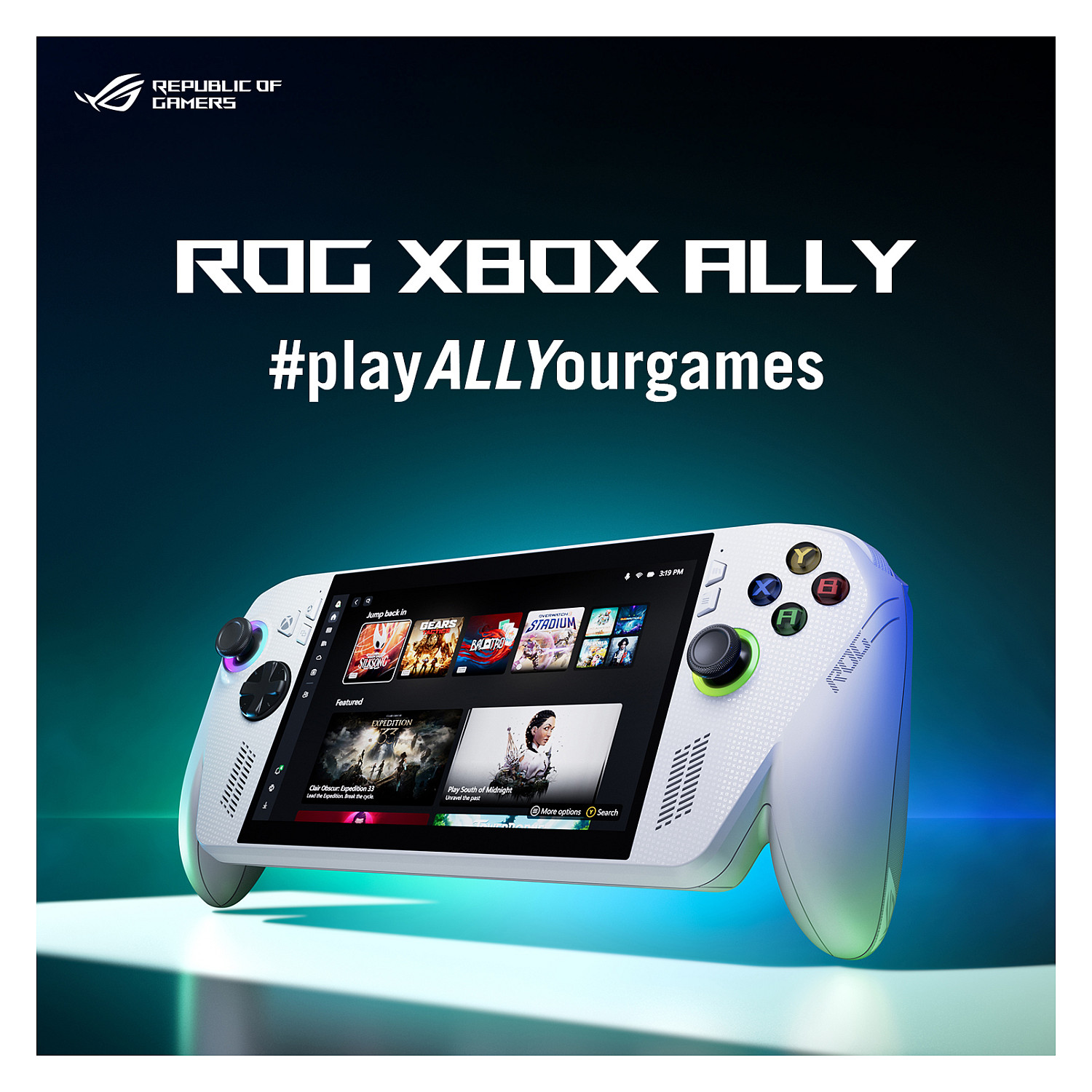Konzolë Portative ASUS ROG Xbox Ally RC73YA-NH002W / Ryzen Z2 A / 7" / 512GB / AMD Radeon Graphics – Bardhë 10