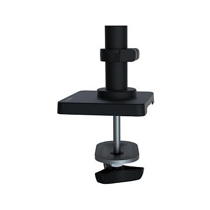 Mbajtëse për Monitor Ergotron WorkFit-C Dual Sit-Stand 24-214-085, 2 Monitorë deri në 24", VESA 75×75/100×100mm, Lartësi e Rregullueshme 63cm, 14,7kg, me Rrota - Hiri/Zezë 6