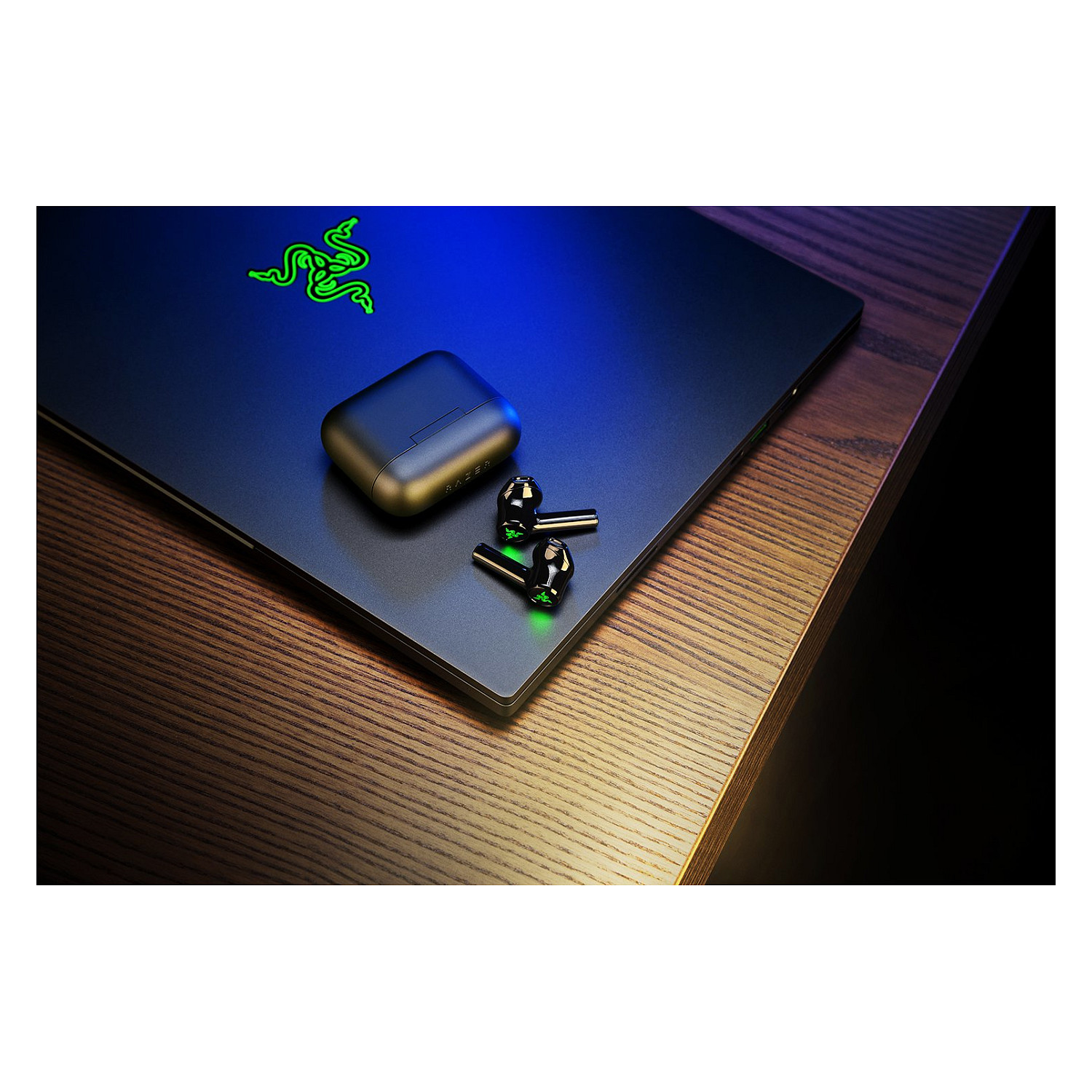 Kufje pa kabllo Razer Hammerhead X / TWS / Bluetooth 5.2 / 13mm / Mikrofon - Zezë/Gjelbër 6