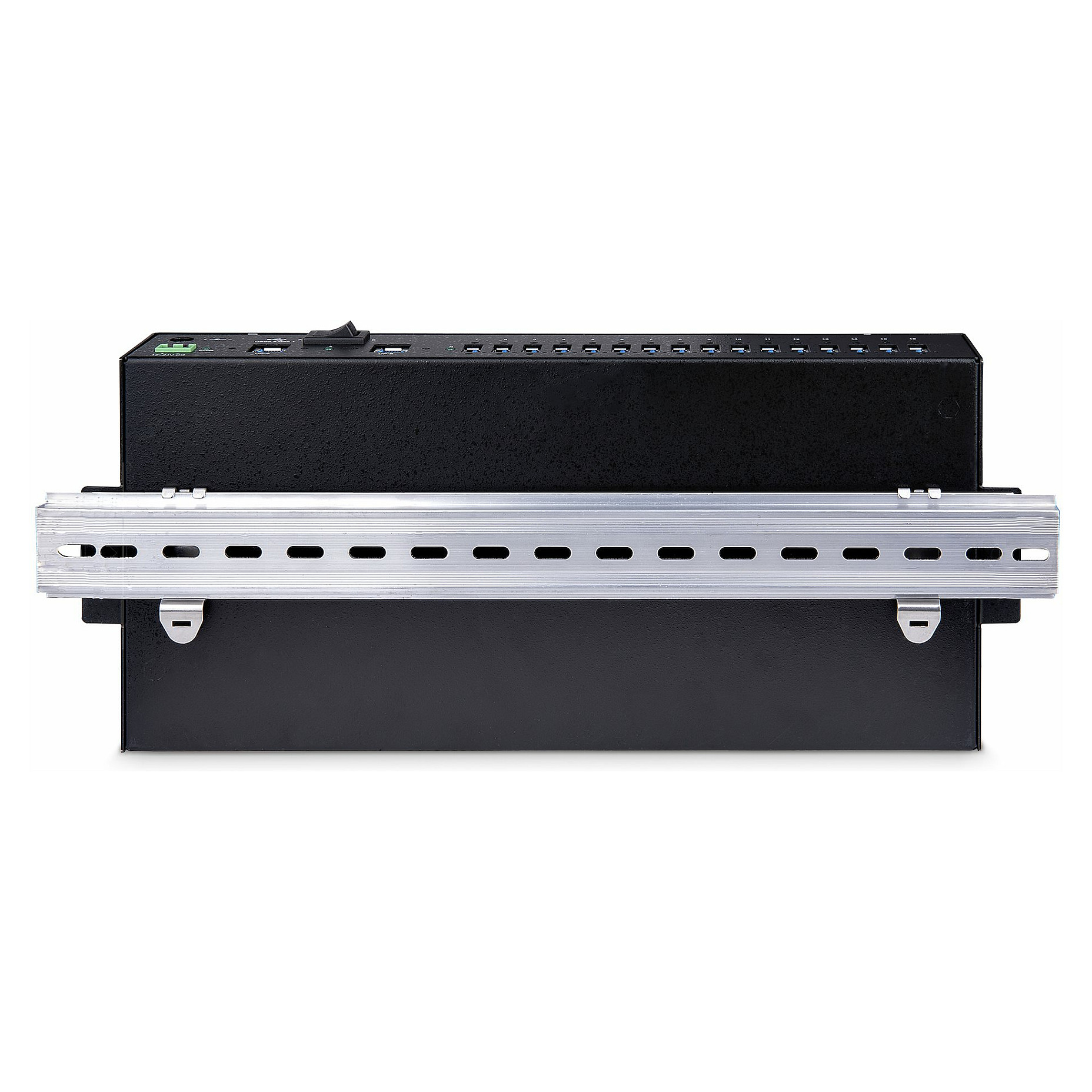 Hub USB StarTech.com S5G16AINDS-USB-A-HUB, 16 Porta, USB 3.2, 5Gbps, 2x Host, Metal - Zezë 6