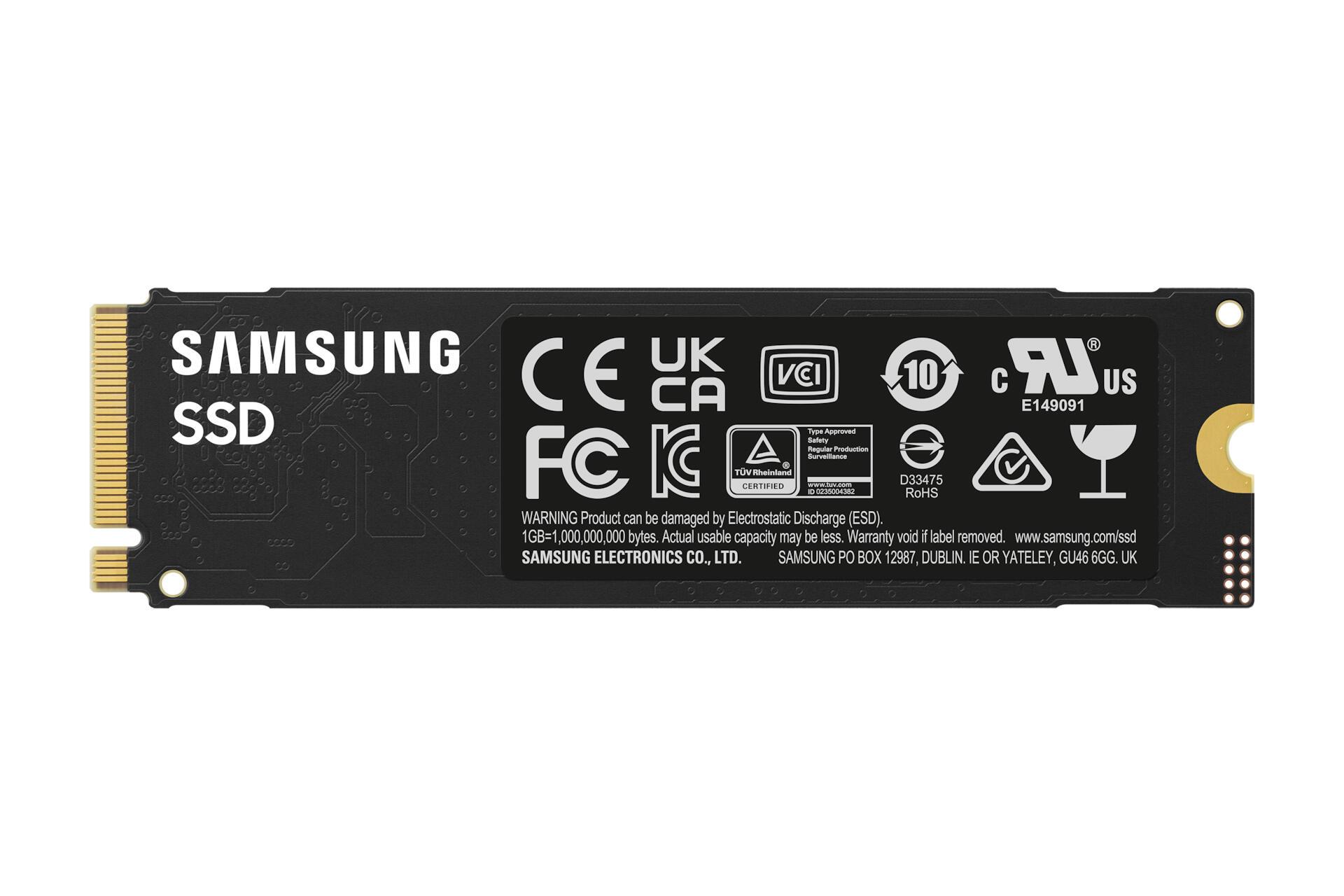 SSD e Brendshme Samsung 990 EVO Plus / 4TB / M.2 2280 / PCIe 4.0 x4 / 5.0 x2 / 7250MB/s Read / 6300MB/s Write 2
