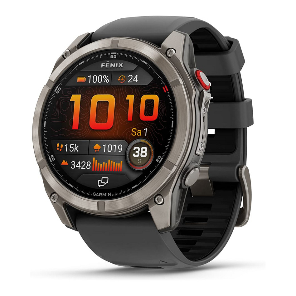 Orë e mençur Garmin Fenix 8 Pro GPS / 51mm – Grafit