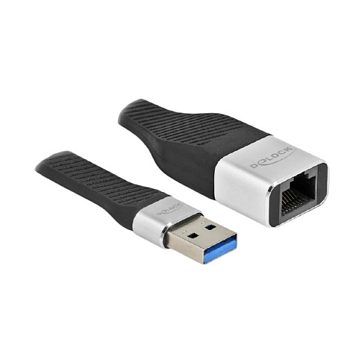 Adapter VGA DeLOCK 65250, VGA 15-pin mashkull në VGA 15-pin femër - Zezë/Argjend 8