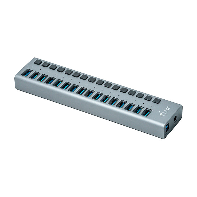 USB Hub D I-TEC, USB 3.0, 16 porte, 90 W thumbnail 3