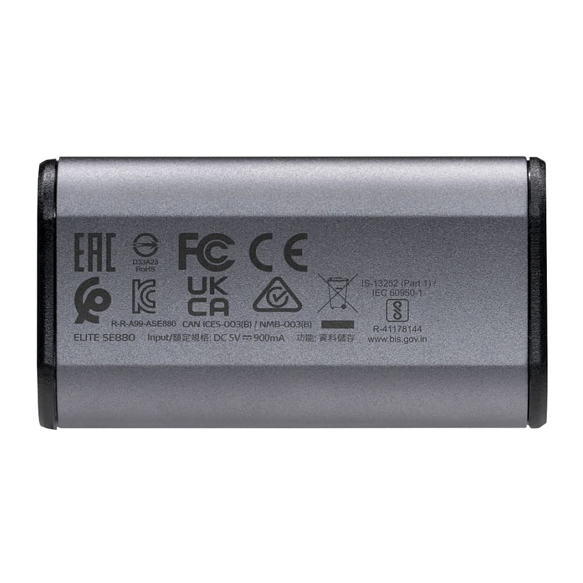 SSD e Jashtme 1TB ADATA Portable SE880 USB 3.2 Gri thumbnail 2