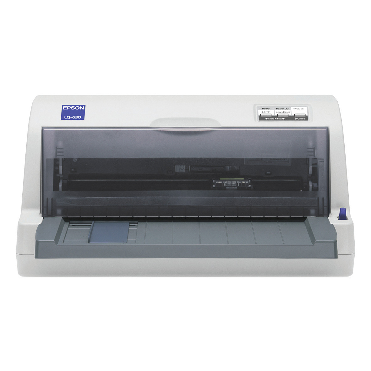 Printer Dot Matrix Epson LQ-630 / 24-Pin / 360dpi / USB Parallel / 360cps - Gri thumbnail 4